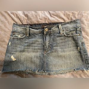 Hollister Mini Skirt sz: 7